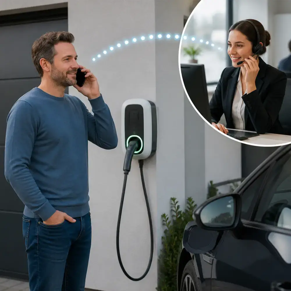 Anmeldung einer Wallbox durch Ilmenau Haustechnik beim Netzbetreiber